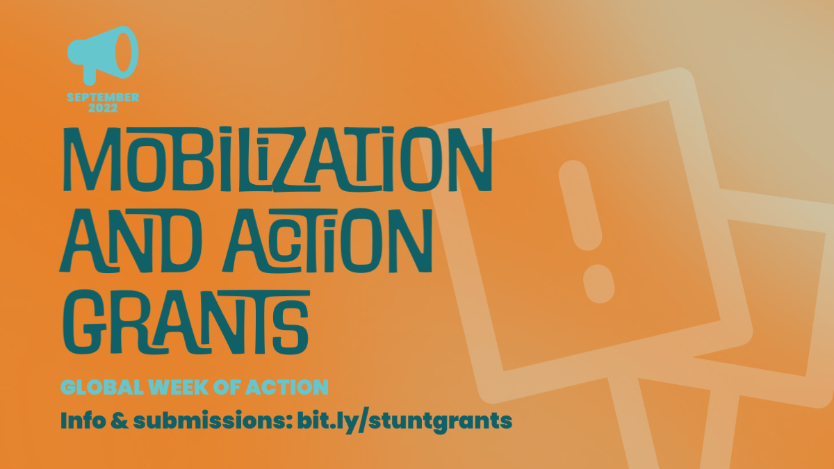Action4SD's tweet photo. Are you planning to mobilize during #GlobalGoalsWeek? We have $500 grants available for actions from 16 to 25 September. Join us to #FlipTheScript on climate, justice and peace! Apply by 15th August on https://t.co/B622yUUDbS https://t.co/sMleDeoO02