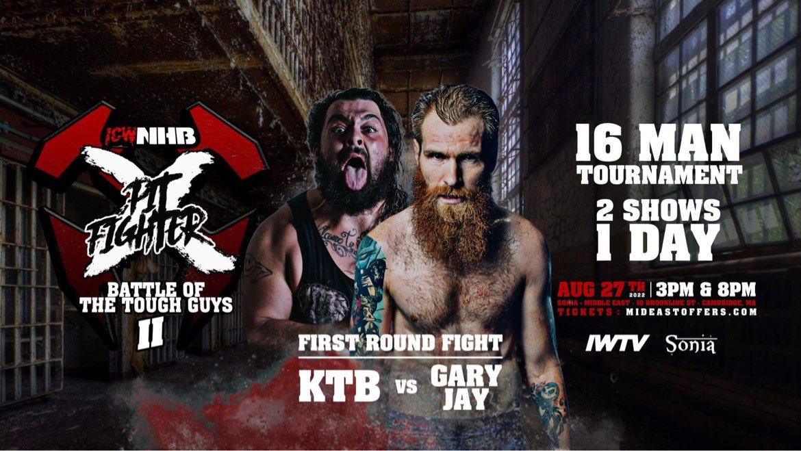 KTB_mauls's tweet photo. Round 1, FIGHT!!!! #MAULHIM #PUNYHUMANS @ICWNHB https://t.co/JCX6g1lo2e