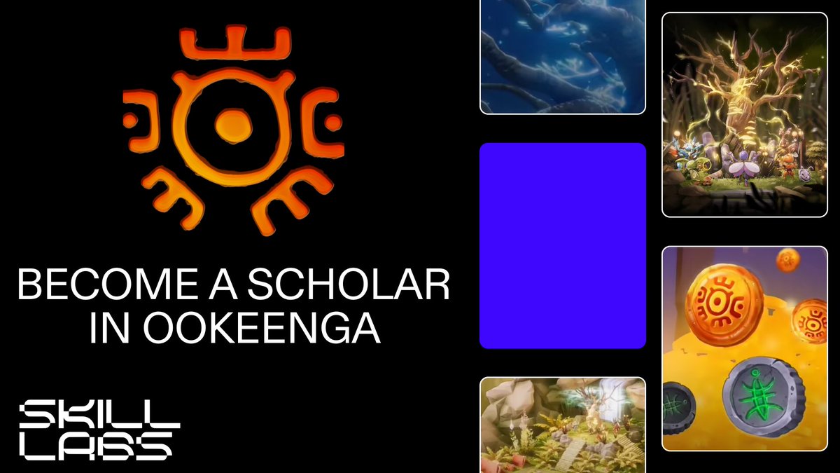 hashsense_'s tweet image. New recruitment of #SkillLabs scholars is open 🥳

Our team has started collaborating with @ookeenga – an #NFT play-to-earn project 🎮

If you feel like Collectible Card games are your thing, make sure to leave your application by this link: 

🧷 gleam.io/z6boj/ookeenga…

$SKG