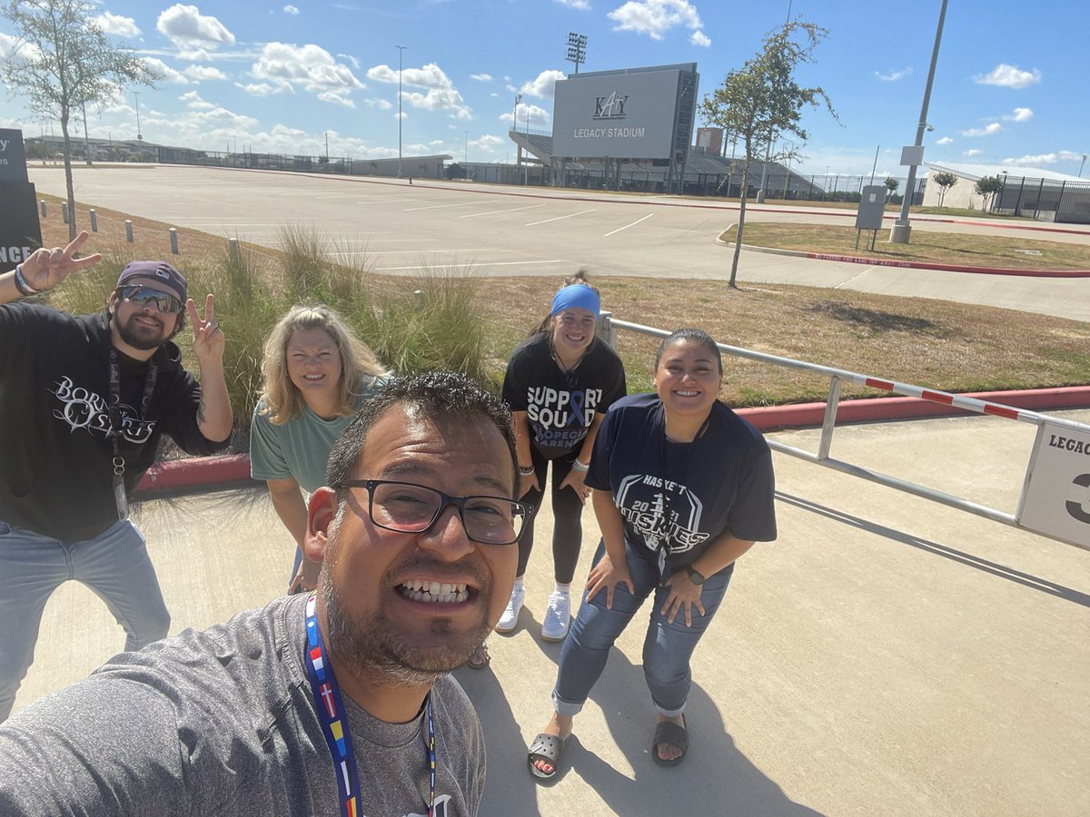 We are leaving a legacy <a href="/HaskettJH/">Haskett Junior High</a> #wearehaskett pack 11