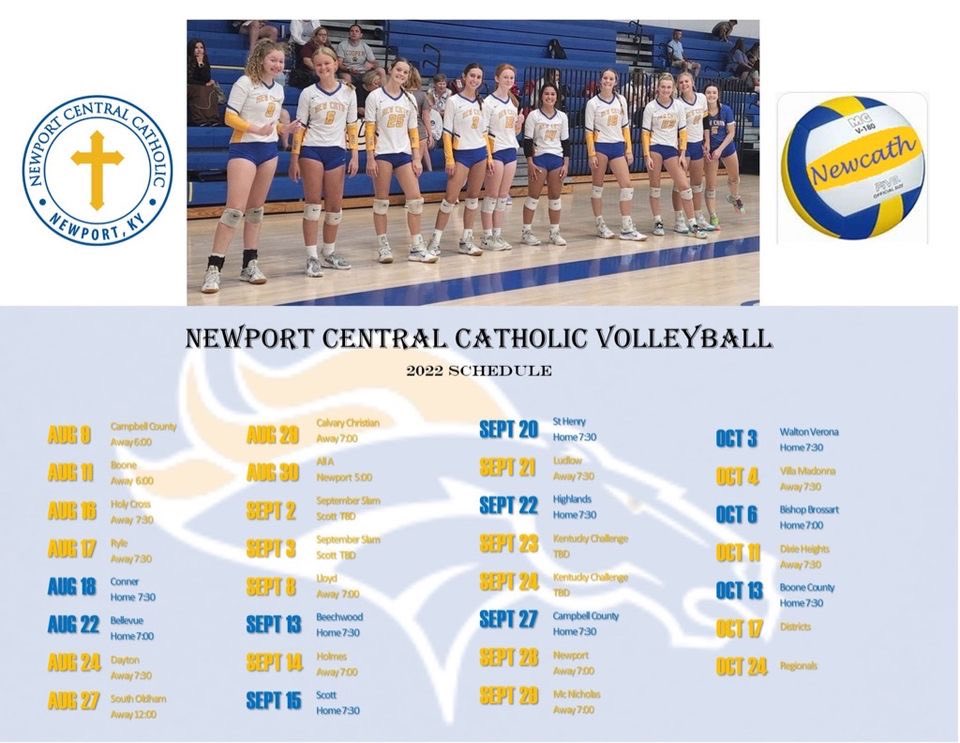 It’s ⏳ 2022 Lady Breds Volleyball 💙💛🐴 #webelieve <a href="/NewCathBreds/">NewCath Breds</a> <a href="/NewCathAthletic/">NewCath Athletics</a>