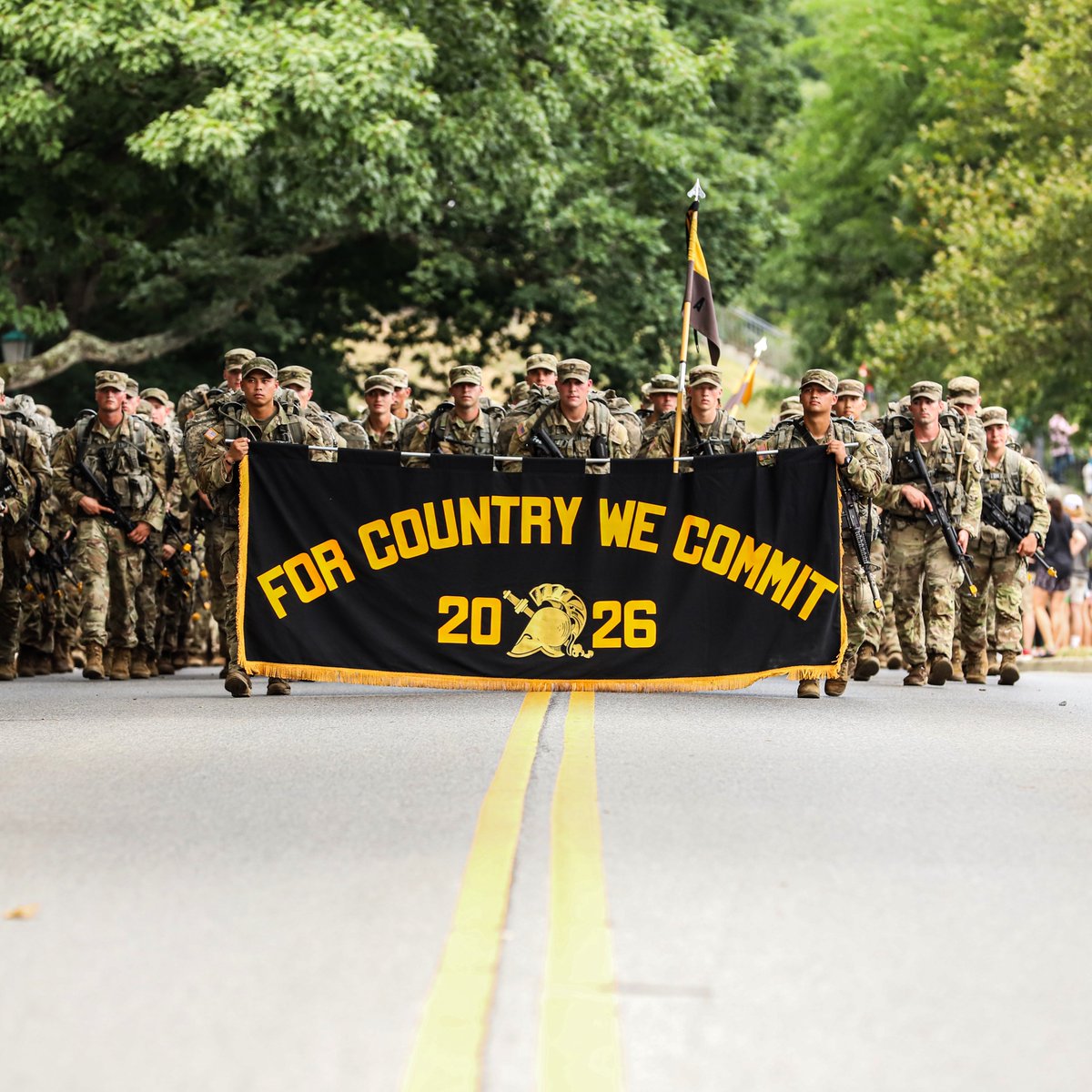 GoArmyWestPoint's tweet photo. For Country We Commit. 

Congrats Class of 2026 on completing BEAST‼️

#GoArmy | #USMA2026 https://t.co/jcdH0D6sGm