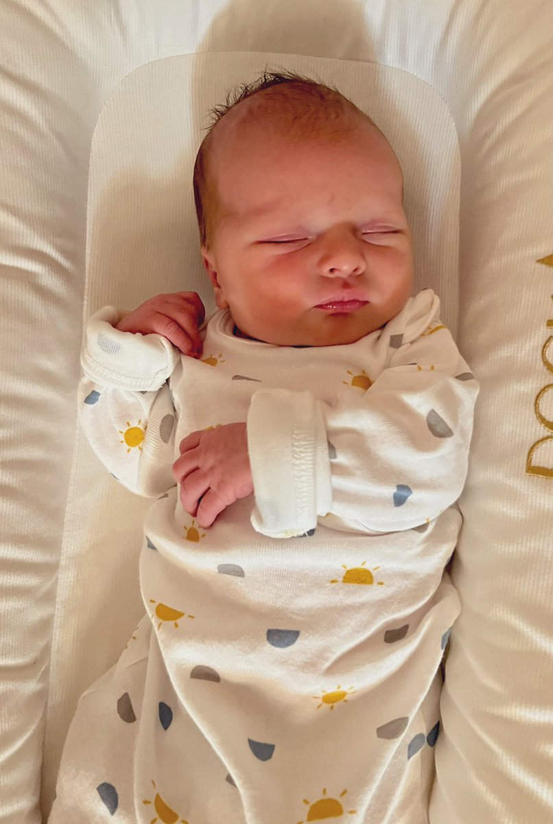 This sweet boy was born over the Summer. I am loving all the baby snuggles, but I am sure missing my WBMS family! Happy first day of school, Jaguars! See you in October. 💙