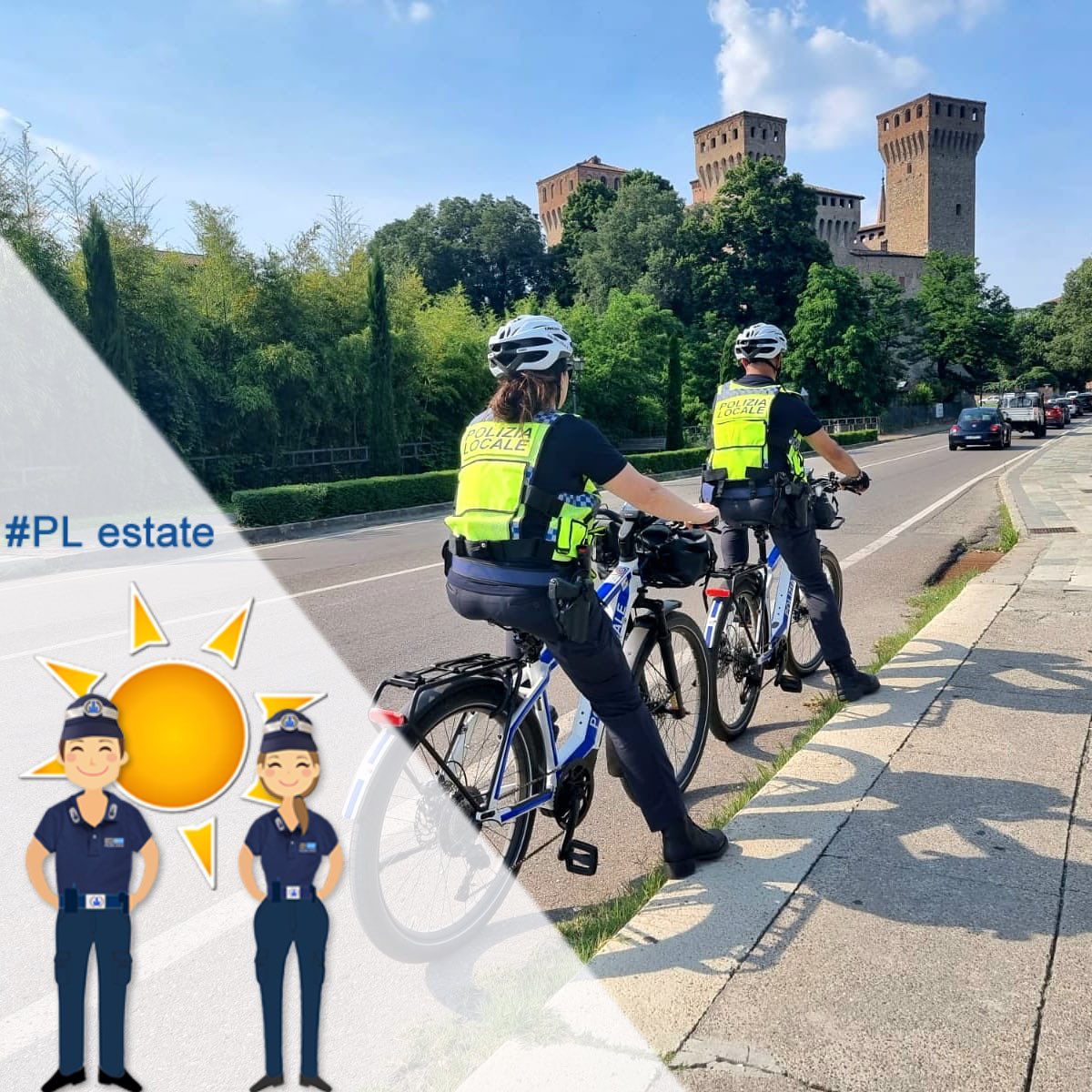 #PLEstate  Ciclisti affiancati o in fila? 
Il #Cds dice che i ciclisti devono procedere su unica fila quando le condizioni del traffico lo richiedano, mentre fuori dai centri abitati è un obbligo. 
"Se anche le oche riescono ad andare in fila indiana possiamo riuscirci tutti”