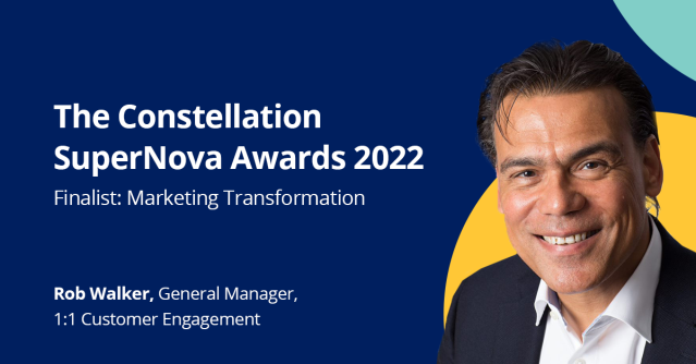 NolanMatthew's tweet photo. Pega's Dr. Rob Walker was named a finalist in the 2022 SuperNova Awards for Marketing Transformation! Vote now to recognize Rob and Pega Customer Decision Hub for their innovative application of disruptive technology in business. https://t.co/ubnahiCLra https://t.co/cKszZuyfR4