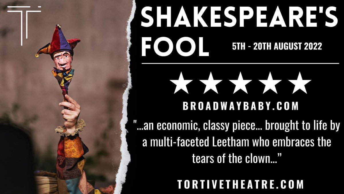 Our ★★★★★ is now fully up and running at 
<a href="/theSpaceUK/">theSpaceUK</a> for the <a href="/edfringe/">Edinburgh Festival Fringe</a>. 

It's been touring the UK for the past year and even appeared at the National Theatre of Romania as part of the International #Shakespeare Festival.

#edfringe2022 #theatre

tickets.edfringe.com/whats-on/shake……