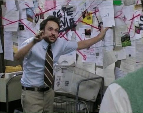 crypto_crissy's tweet photo. When you’re mapping out worlds and timelines for your creative project starting with just a piece of paper.. and next thing you know, you catch yourself looking a lot like this 😂 #writer #creator #brbworldbuilding 🌌 https://t.co/jmh5jb0oBs