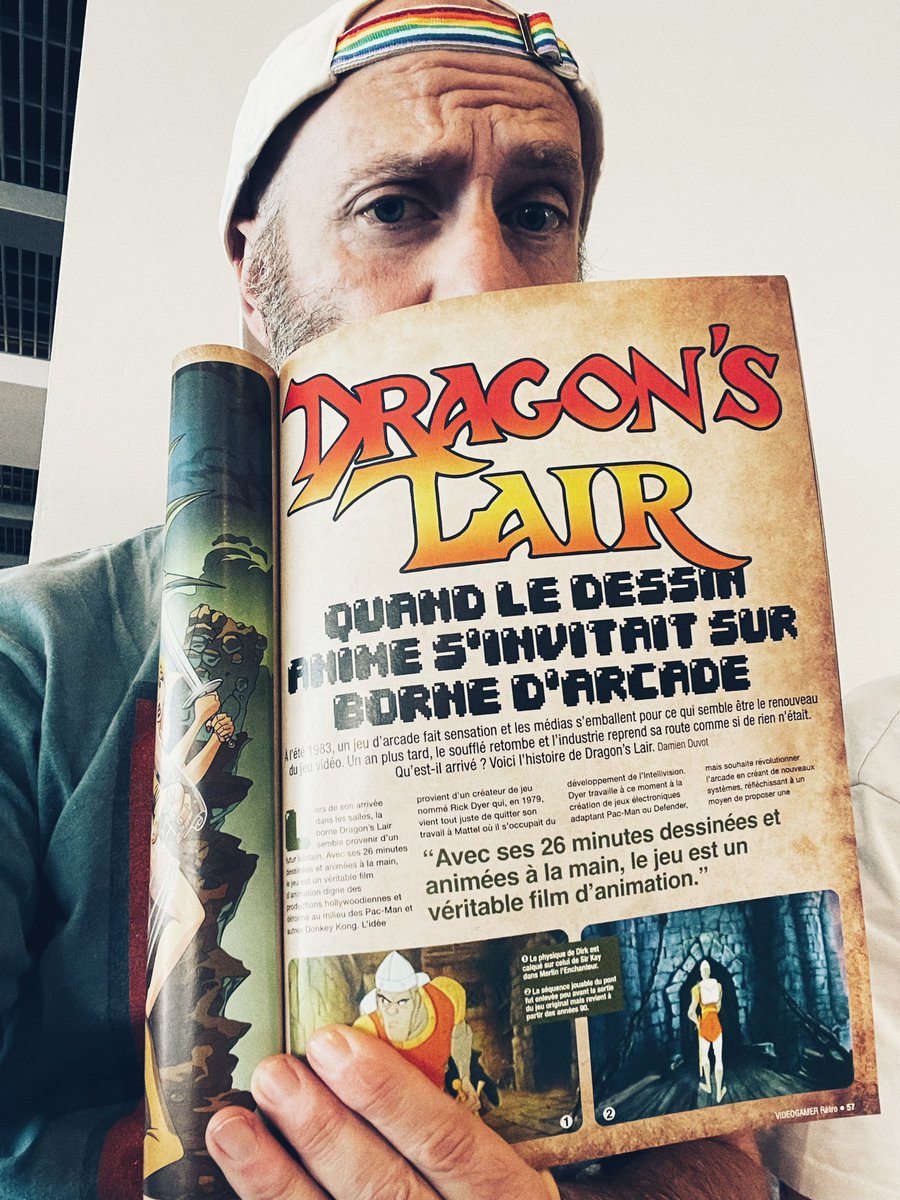 turk182es's tweet photo. Bien sympa ce numéro de Gamer Rétro 😍
Parfait pour attendre mon avion !
#Retroblog #RETROGAMING #GamerRetro #oldies #Vintage #Retro https://t.co/RuQns4Ctfq