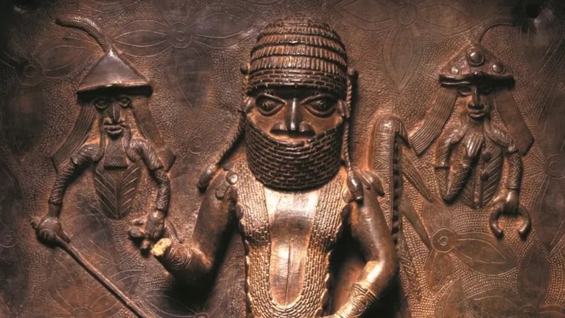 kacungira's tweet photo. Today London’s Horniman Museum said they’ll return to Nigeria 72 artefacts including Benin bronzes – looted from there in 1897 by British soldiers. The return of Benin Bronzes has sparked hot debate - but some Nigerian artists say this issue is not just about the history. https://t.co/NFN2woLvii