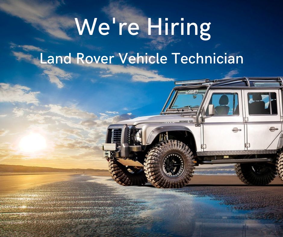 We are looking for an experienced and capable 𝗳𝘂𝗹𝗹-𝘁𝗶𝗺𝗲 𝘃𝗲𝗵𝗶𝗰𝗹𝗲 𝘁𝗲𝗰𝗵𝗻𝗶𝗰𝗶𝗮𝗻.

Excellent salary available for the right person.

Please enquire to andrew.hs@neneoverland.co.uk

#landrover #neneoverland #landrovertechnician #landrovertechnicianjobs