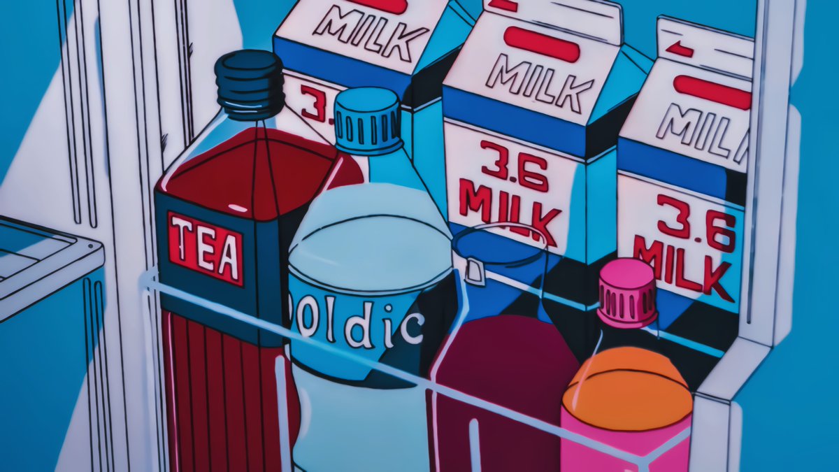 90’s anime details