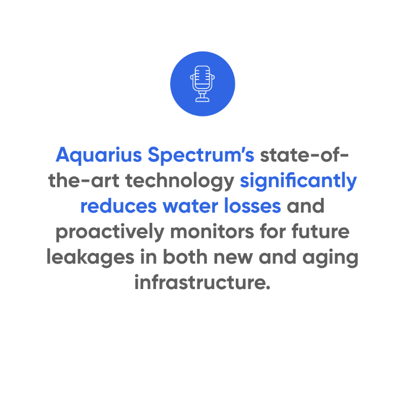 WeAreAliaxis's tweet photo. [Press release] Today, Aliaxis acquires Aquarius Spectrum, a unique provider of advanced acoustic water leak detection and pipe condition assessment solutions for water infrastructure.