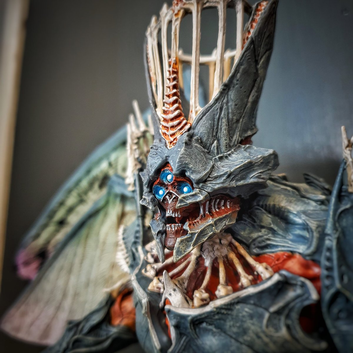 Beanie_IDC's tweet photo. Isn't she Beautiful..... #Savathun #TheWitchQueen #Destiny2 @Bungie @DestinyTheGame @GAMEdigital @NumskullDesigns #twitch #twitchaffiliate #smallstreamerclub #Beanie'sDiscord https://t.co/2nBhKRYRVi