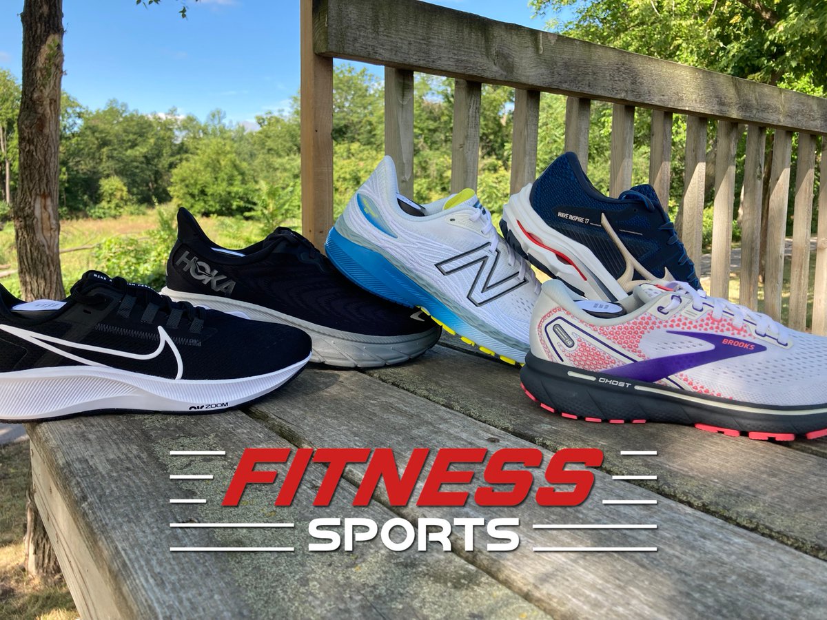 fitnessportsltd's tweet image. Have a cross country athlete who forgot to tell you that they needed a new pair of shoes for the first week of official practice? We've got you!!! Stop in today!!!