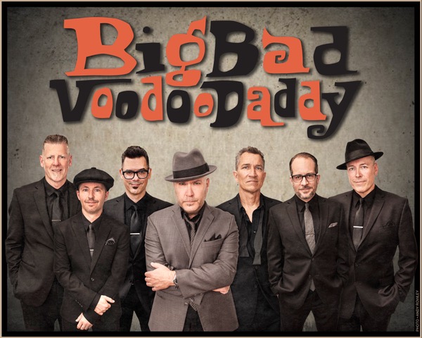 ANNOUNCING: BIG BAD VOODOO DADDY
FRIDAY SEPTEMBER 16, 2022 7:30 PM
Venue Presale: WEDNESDAY, August 10, 2022 10:00 AM 
Password/Link: DADDY
ticketmaster.com/event/05005D05…