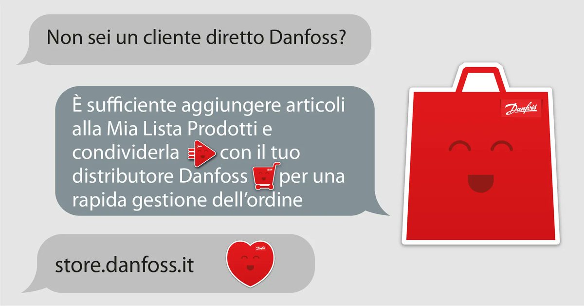 Danfoss_Italia's tweet image. Scopri le nuove funzionalità del Producst Store Danfoss 🛒 La Mia Lista Prodotti
danfoss.com/it-it/campaign…

#DanfossProductStore