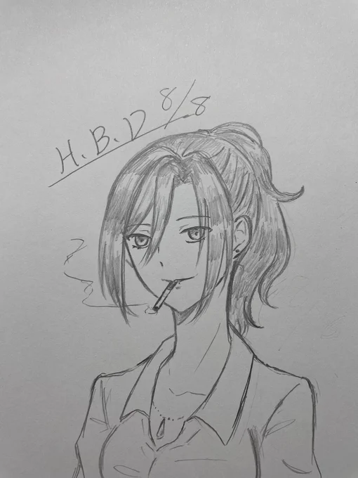 #蒼崎橙子生誕祭2022
遅ればせながら今年の橙子さん。 