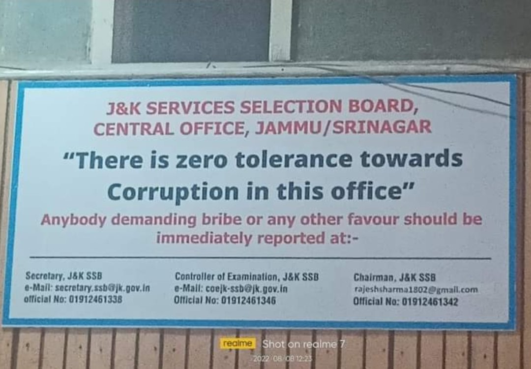 Visho Nath Partap Singh (@unique_vishu) on Twitter photo Don't Know, Who D Hell Iz Suggest This.
JKSSB Ne Isse Pura Galat Sabit Kar Diya.
<a href="/DrJitendraSingh/">Dr Jitendra Singh</a>
<a href="/manojsinha_/">Manoj Sinha</a>
<a href="/PMOIndia/">PMO India</a>
<a href="/narendramodi/">Narendra Modi</a>
@VPSecretariat
<a href="/jkssbofficial/">JKSSB Official</a>
@h_albeli Don't Know, Who D Hell Iz Suggest This.
JKSSB Ne Isse Pura Galat Sabit Kar Diya.
<a href="/DrJitendraSingh/">Dr Jitendra Singh</a>
<a href="/manojsinha_/">Manoj Sinha</a>
<a href="/PMOIndia/">PMO India</a>
<a href="/narendramodi/">Narendra Modi</a>
@VPSecretariat
<a href="/jkssbofficial/">JKSSB Official</a>
@h_albeli
