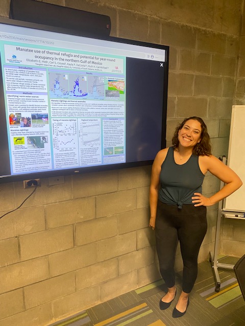 CarmichaelLab's tweet photo. Some members of our team also presented posters of their work - check out the recordings of the presentations on the SMM site. We are so proud of the hard work and dedication of not just our own team, but our whole community and we look forward to seeing you all next time! https://t.co/eeq6ZYmKQJ