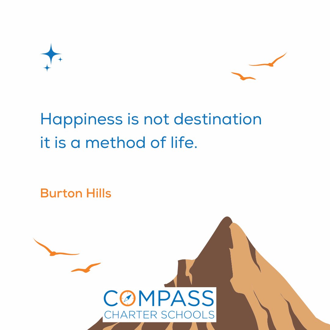 CompassCs's tweet photo. #MotivationMonday #Happiness #NationalHappinessHappensDay https://t.co/lWq0YPQPT1