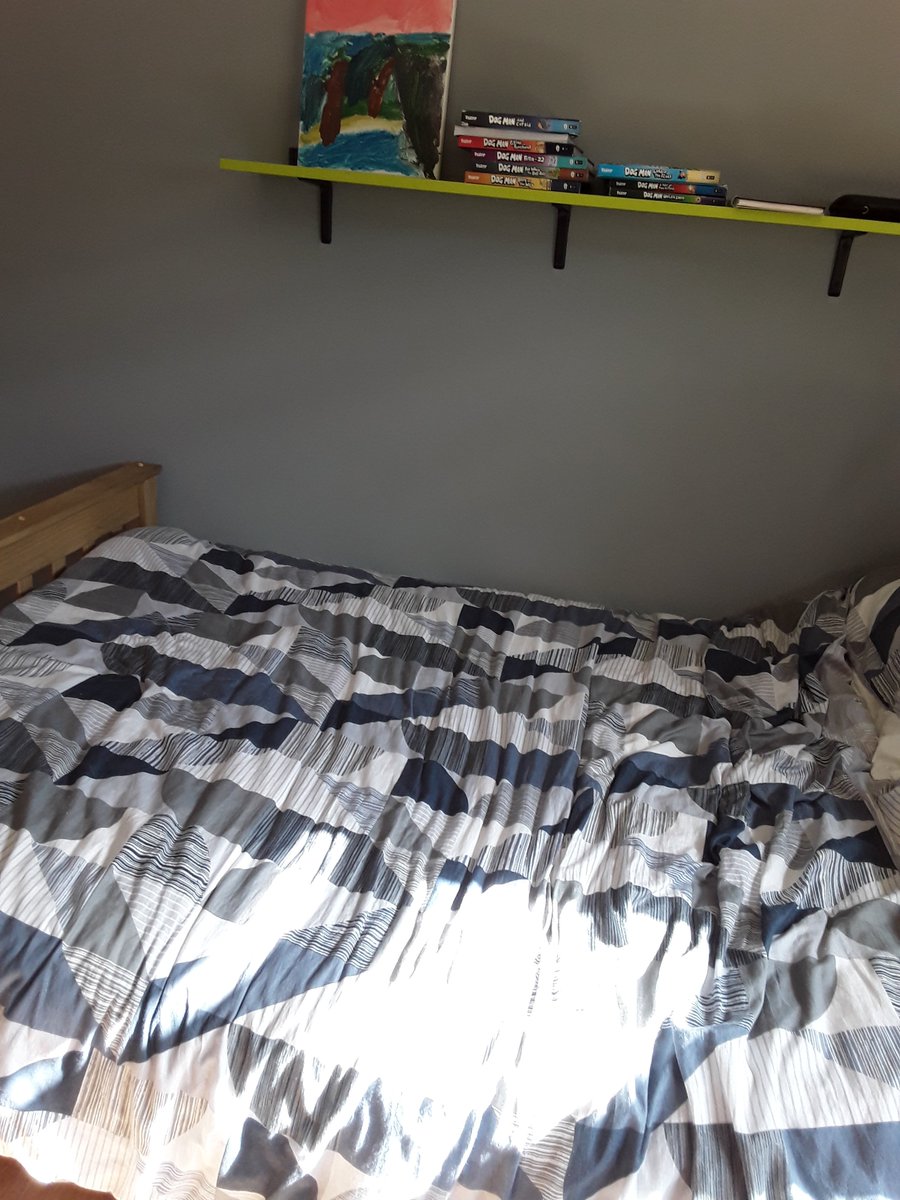 CozmationsYT's tweet photo. @BeanNotHere Share one with my brother so I cant show full thing but heres my bed. #ayodenmid https://t.co/xzg9MBRF0i