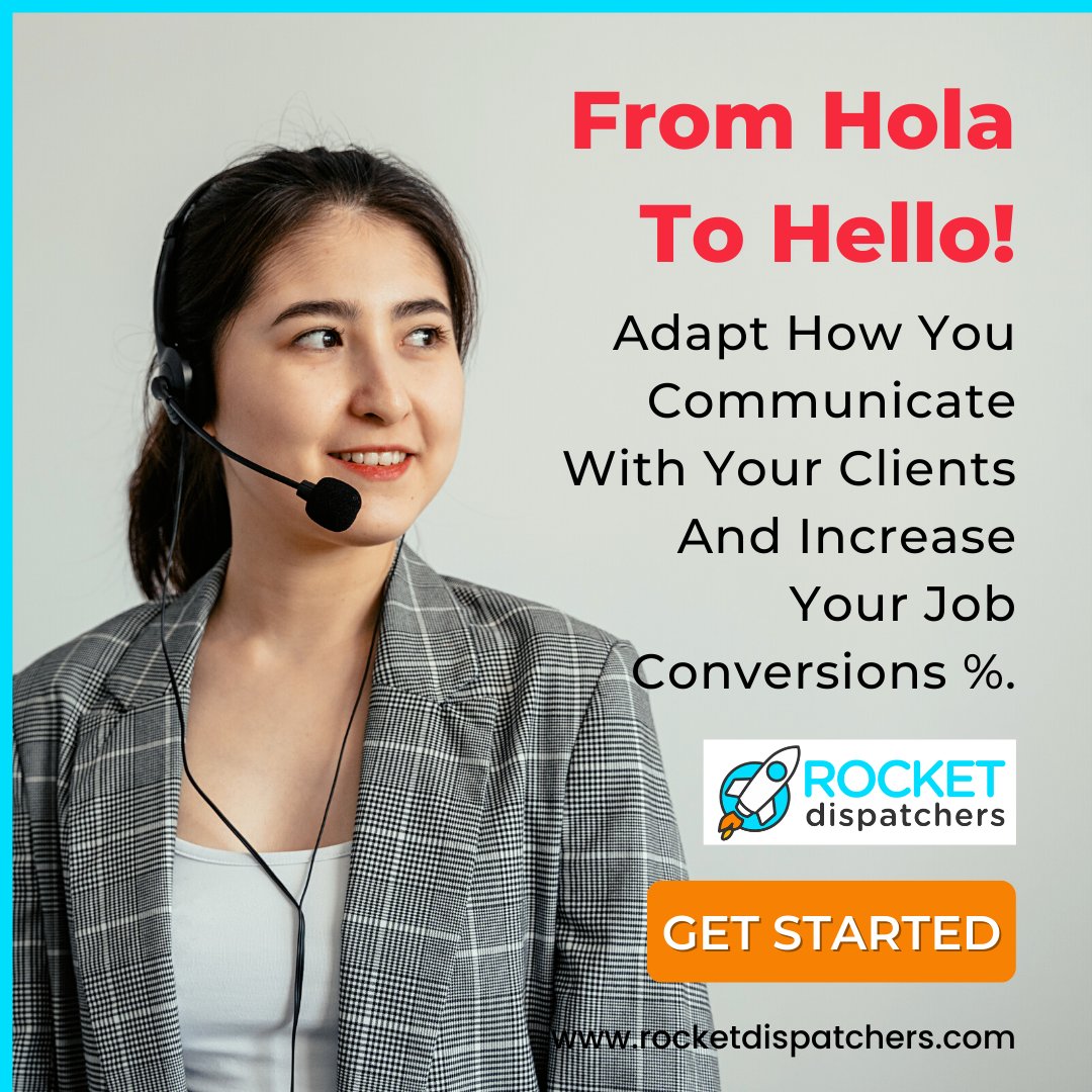 Whether it’s English, Spanish, or any other language, our fully qualified agents will help you turn calls into jobs.

Visit to know more: bit.ly/3FUVWup

#support #virtualcallhandling #virtualreceptionist #angelcallhandling #customerservice #callhandling #communication