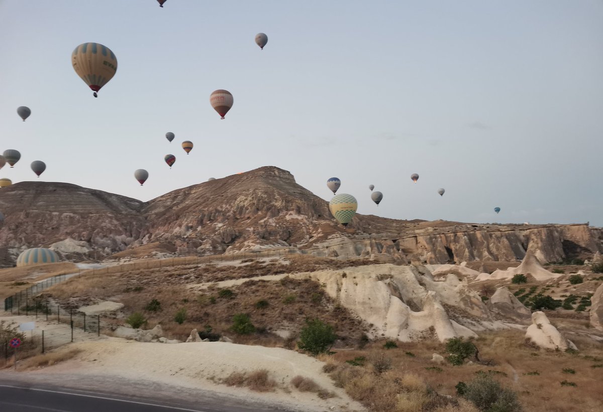Güzel bir manzara oldu