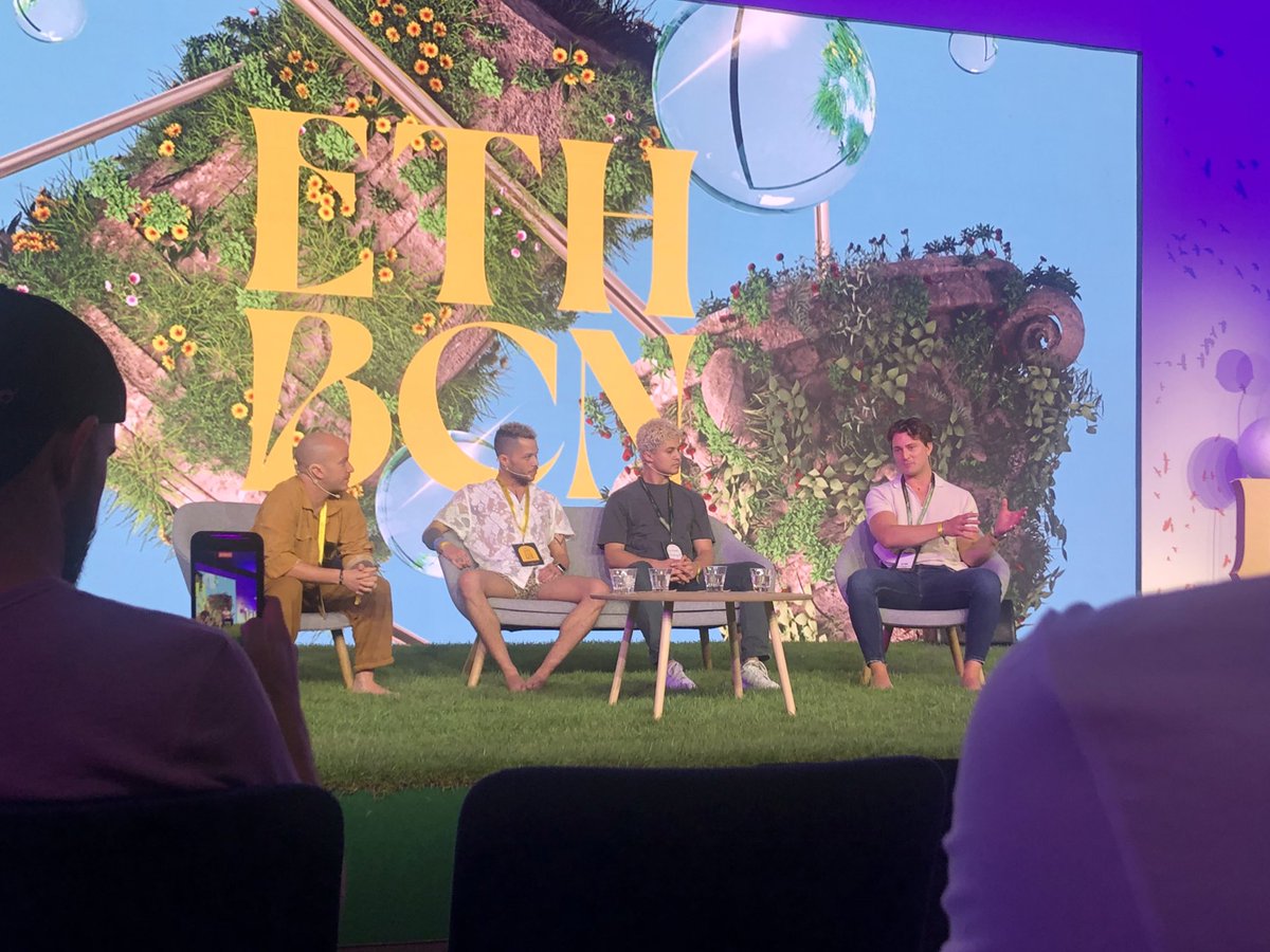 1 month after <a href="/eth_barcelona/">ETHBarcelona</a> and i still can't get over the beautiful solarpunk theme