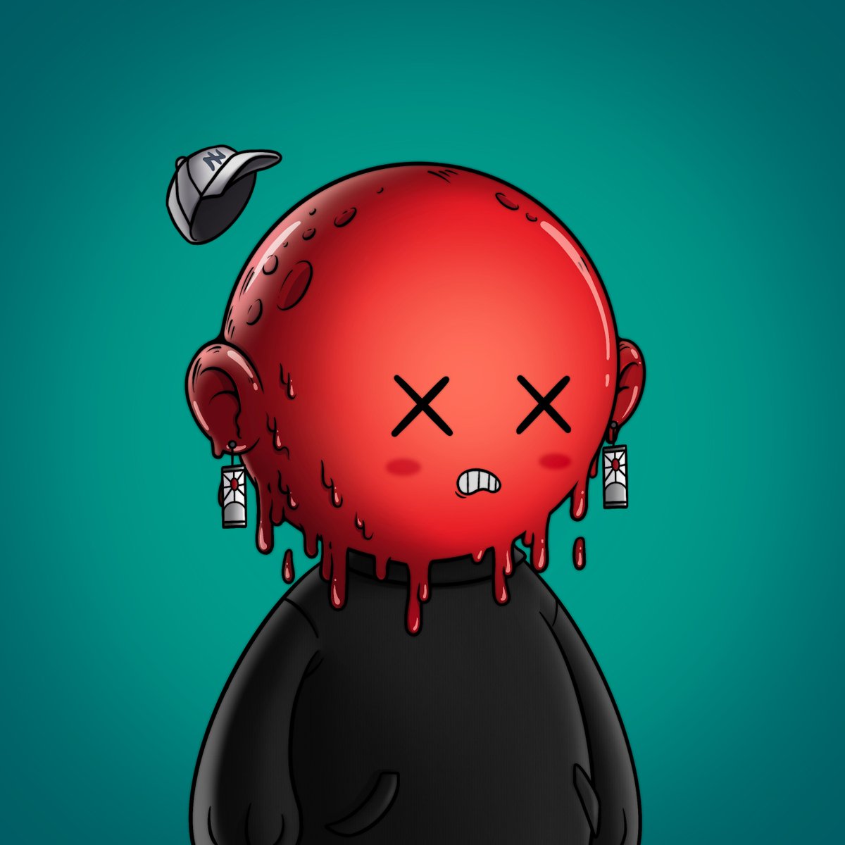 bopnfts's tweet photo. Decided to host my very first giveaway and what else but a @meltingmoonboy !

To Win:
✅ Follow @bopnfts and @meltingmoonboy 
✅❤️&amp; RT !
✅Tag 2 friends !

Winner will be announced in 48 hours!

#CNFT  #CNFTGiveaway #CNFTCommunity https://t.co/4cZ92CTZur