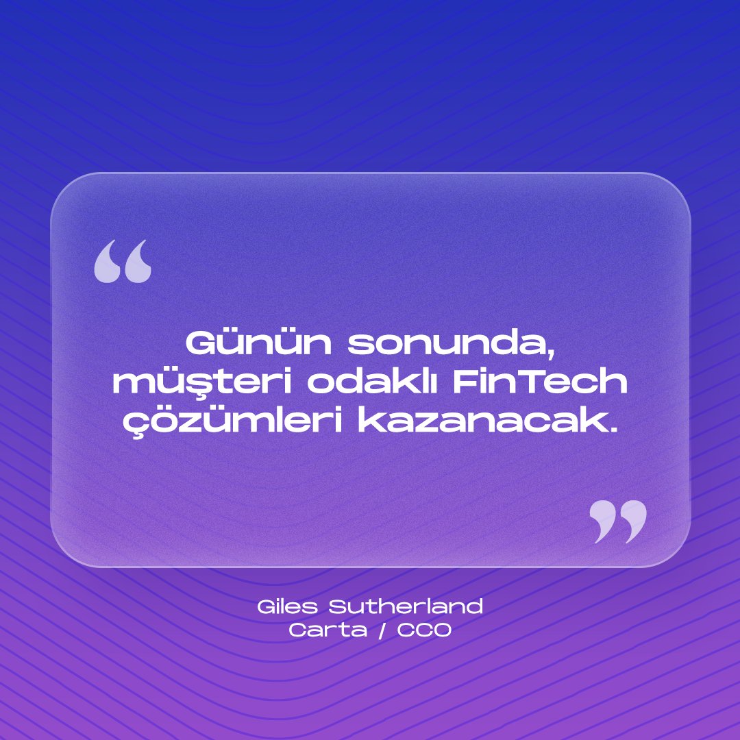 apiliontr's tweet photo. Dünya değişiyor. Hem de hiç olmadığı kadar. Servis bankacılığı uçtan uca finansal çözümlerde paradigmayı değiştirecek.
Siz bu konu hakkında ne düşünüyorsunuz? #fintechquotes
#apilion #aktifventures #fintech #APIplatform #APIbanking #ServiceBanking https://t.co/jckCsg4FXL