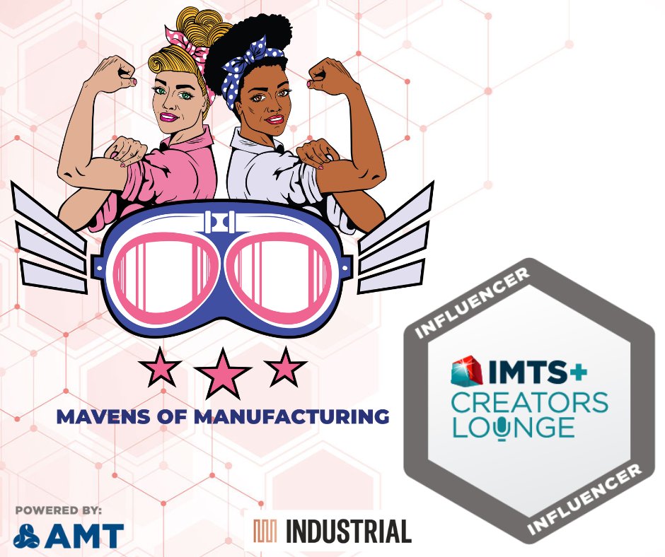 MavensofMfg's tweet photo. Come check out the #IMTSCreatorsLounge at #IMTS2022 this year. @MZiemba1215 will be interviewing a list of stellar creators throughout the week. @IMTSchicago @amtonline
#FindMeAtIMTS #IMTSCommunityofCreators #mfg #manufacturing #Tradeshows https://t.co/oVVNqEvVxW