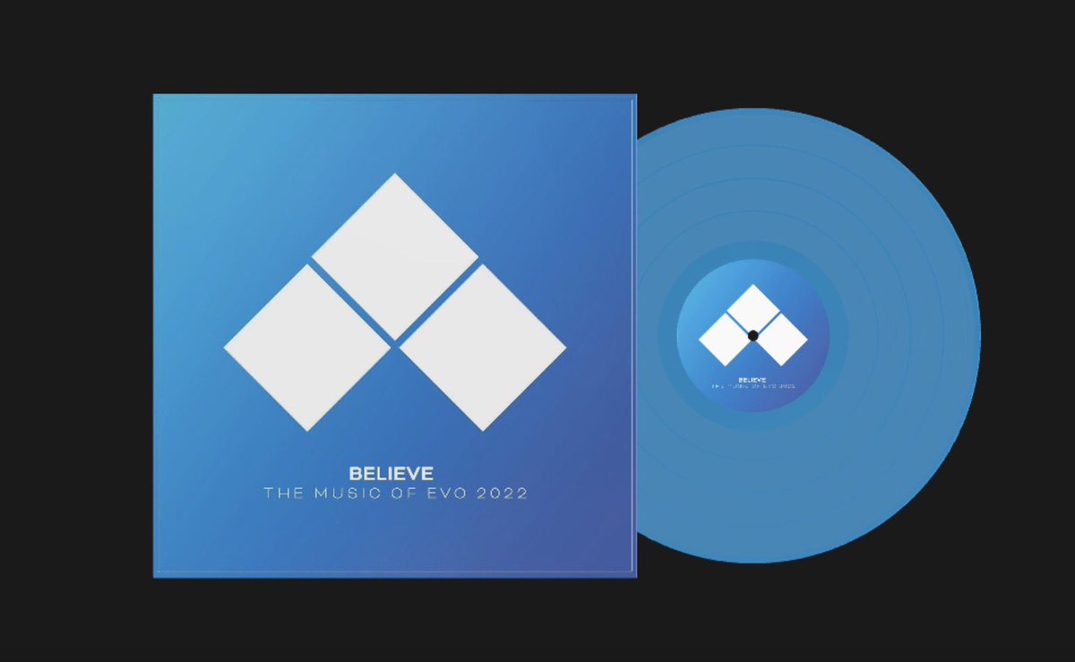 Believe: The Music of #EVO2022 is now live on all DSPs! 

And guess what? We STILL got reveals:

EXCLUSIVE to the album: tracks from <a href="/sethkillian/">Seth Killian</a> <a href="/thisislijoe/">Joe</a> <a href="/sherryjenix/">Sherry Nhan</a> and <a href="/jchensor/">James “jchensor” Chen</a> talking about FGC history! 
Cop that Limited Ed. Vinyl Soon!
td.zaidtmusic.com/Believe