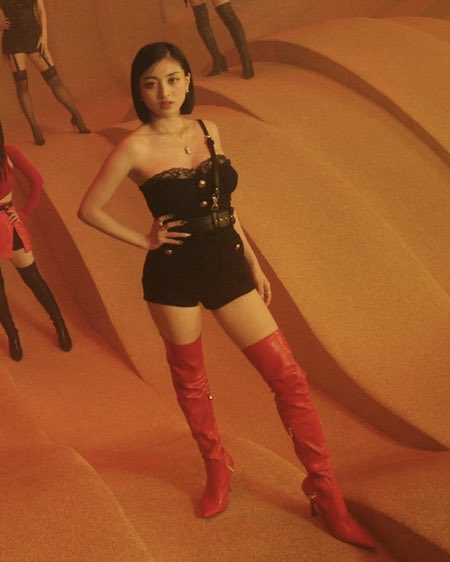 jihyo didn’t come to play