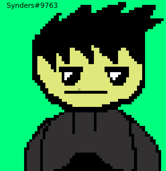 Synders6's tweet photo. #pixelart  a drwaing i made https://t.co/HUXli0ysoO