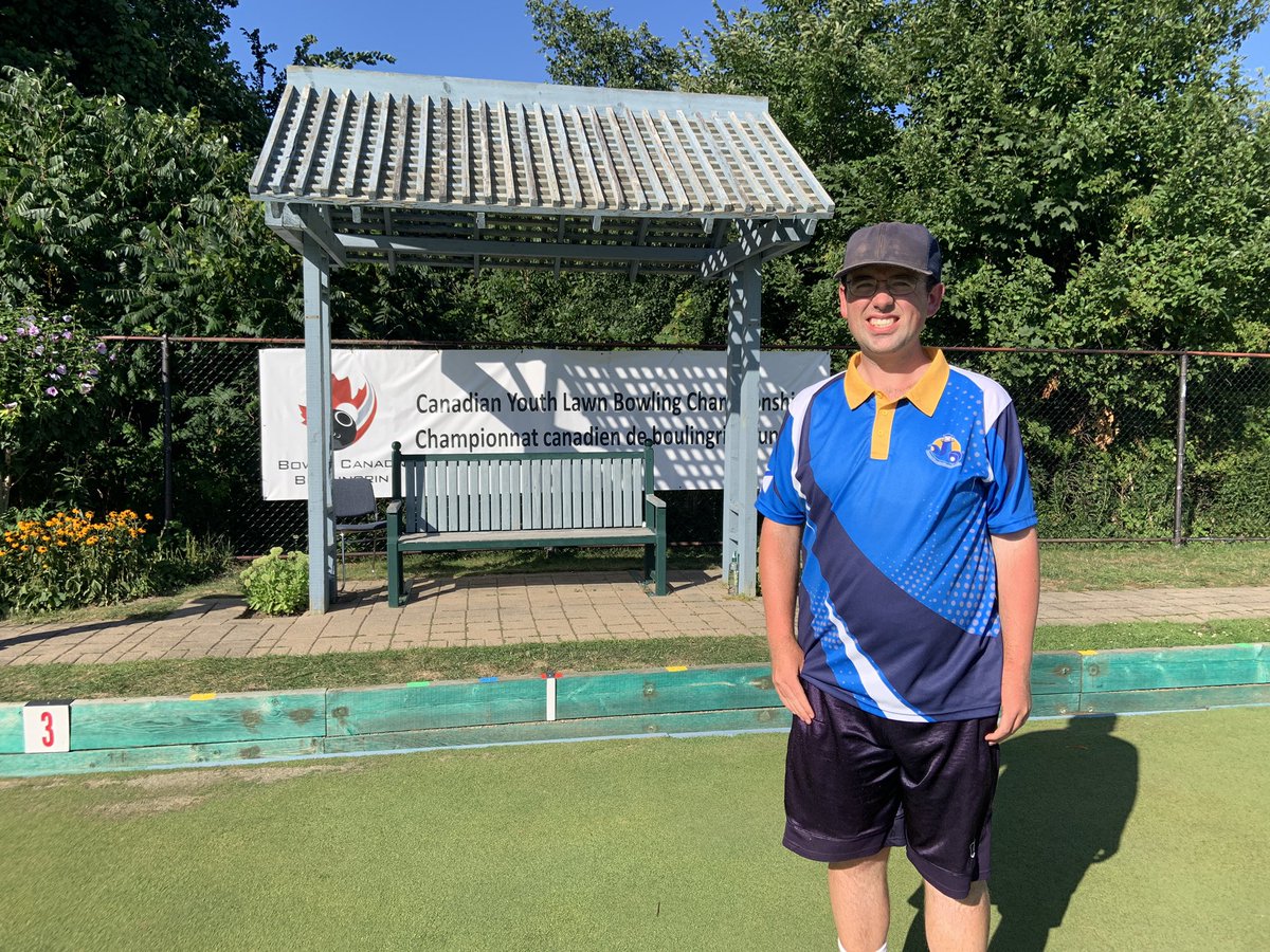 Lawn Bowls Nova Scotia (@lawnbowlsns) on Twitter photo First Canadian Championship event complete! Congrats to John Siteman (member at <a href="/DartmouthLBC/">Dartmouth Lawn Bowls Club</a> & <a href="/WanderersBowls/">Wanderers LBC</a>) on making the quarterfinals of the <a href="/BCBBowls/">Bowls CAN Boulingrin</a> U25 Men’s Singles Nationals in Port Credit! This was John’s first playoff appearance and final Nationals as a U25 Rep! First Canadian Championship event complete! Congrats to John Siteman (member at <a href="/DartmouthLBC/">Dartmouth Lawn Bowls Club</a> & <a href="/WanderersBowls/">Wanderers LBC</a>) on making the quarterfinals of the <a href="/BCBBowls/">Bowls CAN Boulingrin</a> U25 Men’s Singles Nationals in Port Credit! This was John’s first playoff appearance and final Nationals as a U25 Rep!