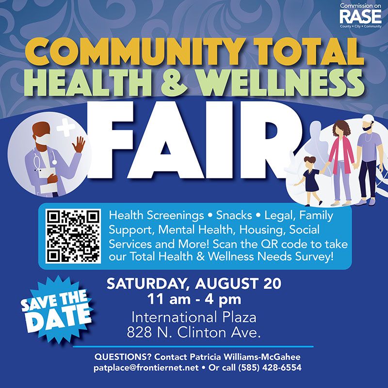 CIConnection's tweet photo. Look for our Get Ready to GROW team - providing free developmental checks and follow-up support for children ages 12-60 months - at the Community Total Health & Wellness Fair. Sat, Aug 20, from 11am-4pm at the International Plaza, 828 N. Clinton Ave., Rochester. #GetReadyToGROW https://t.co/0SxcK95SAa