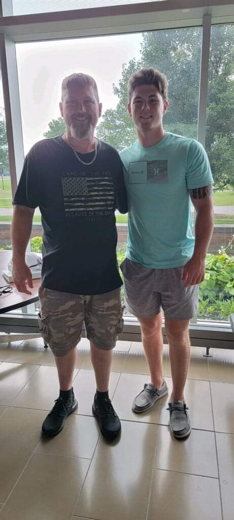 MccullumBob's tweet photo. Dropped Alton off at Valparaiso Thursday  . He Learned he will be learning a New Position on the other side of the ball as they have him practicing at Free Safety https://t.co/iUf3Zxvt9K