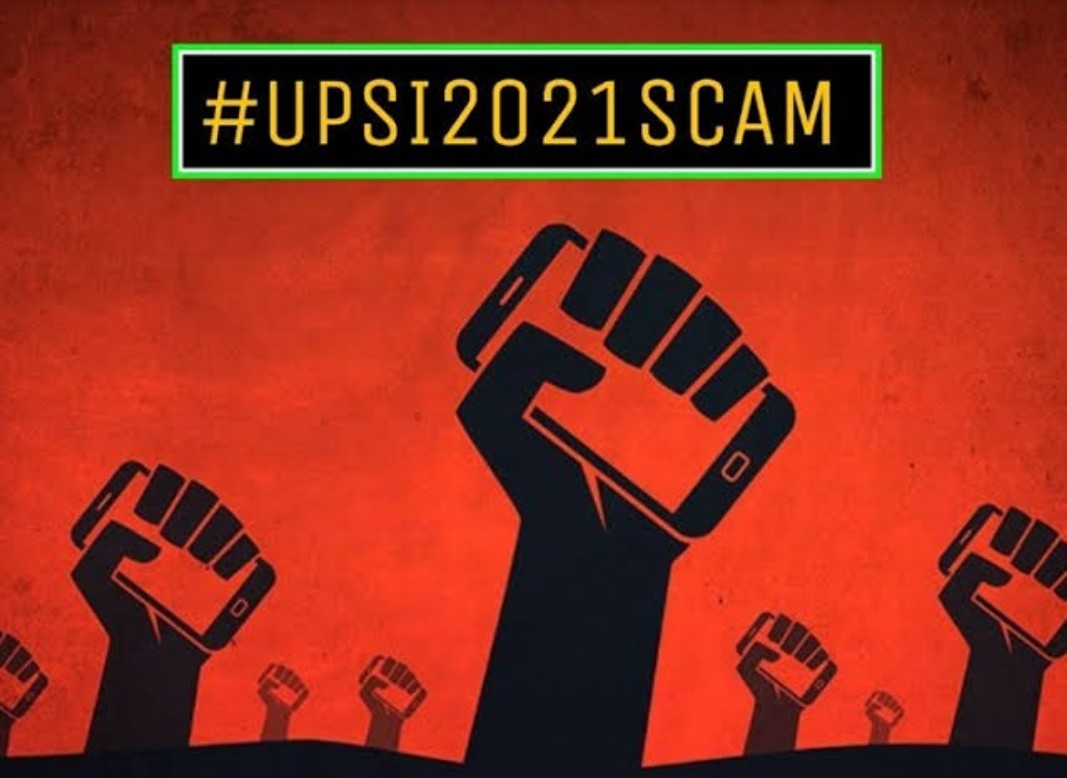 GauravK16515668's tweet photo. #UPSISCAM_की_CBI_जांच_करवाओ SCAM 2021 
I want justice, 
I want CBI investigation, 
I want Upsi fair re exam ,
We careful scam for 2024 https://t.co/TU6vWOreRG
