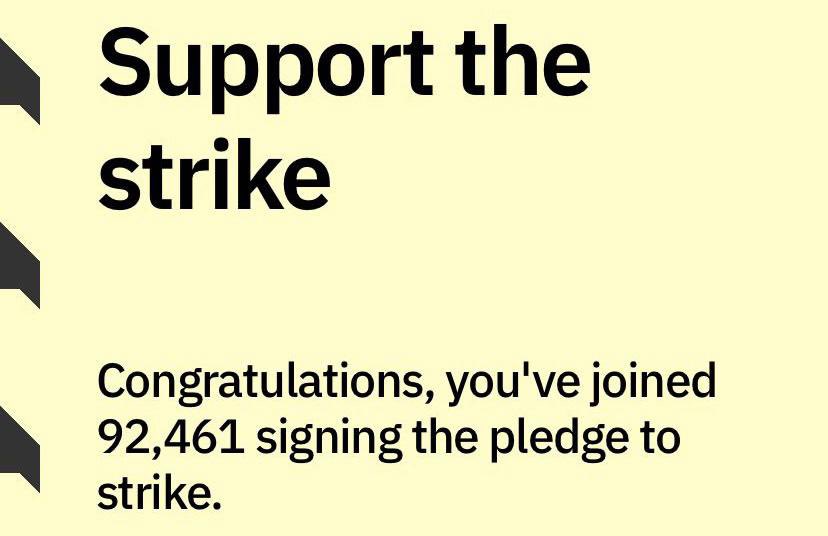 I’ve just signed up for @dontpayuk’s energy bills payment strike. Energy prices are soaring, millions are falling into poverty, and the Govt is nowhere to be seen… so it’s up to us to take action. They won’t be able to ignore us if we rise up together. #PeoplePower