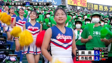 市立船橋チアかわいいけど撮影は注意 現行犯タイホは一般人も可能 にゃんこのほっとニュース