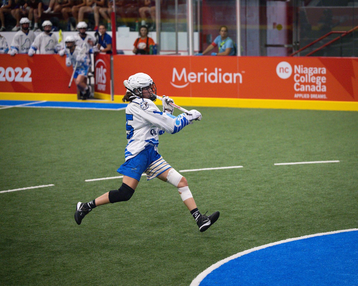 This past weekend was full of smiles and excitement! Check out the photos from the Hall of Fame Reception with Wade Stayzer, Opening Ceremonies <a href="/MeridianCentre_/">Meridian Centre</a> where we had Meridian employees volunteering and the 1st day of Women’s Box Lacrosse competition underway!