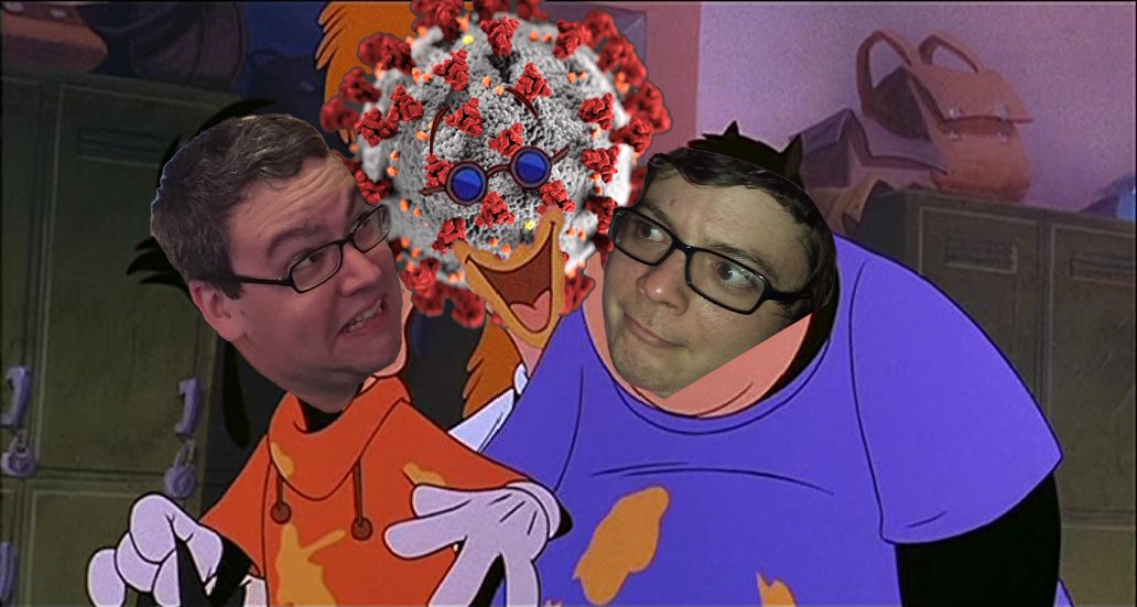 TheCynicalNerd's tweet photo. We won't be recording the new episode tonight because @DrGloomMD is still recovering from the Coof.  Call us Coof Troop 2.  We'll be getting the episode up just as soon as the Powerline concert is over!

#goofymovie #coof #cooftroop https://t.co/S0h2U2YJLj