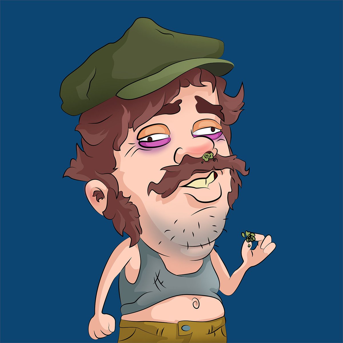 TrampsShow's tweet photo. 🥴6. #NFT Tramp - Francois "Chef"

https://t.co/9PQ9OgfQuj

François was the head chef of a famous French Michelin-starred restaurant until diners learned the secret to his sour pesto sauce.
Now you can taste his gourmet cuisine in the Gare du Nord area. Bon appetit!

#NFTdrop https://t.co/I7cnst1LKF