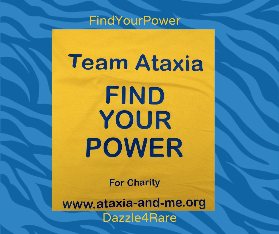 Ataxia_aware's tweet photo. Did you know ?
We designed and #printed our Team #Ataxia clothing via a local Business #GetStitched #Carmarthen #SupportLocal #BrightToGetSeen
#dazzle4rare
#RareDisease
#StrongerTogether https://t.co/udeX329eFp
