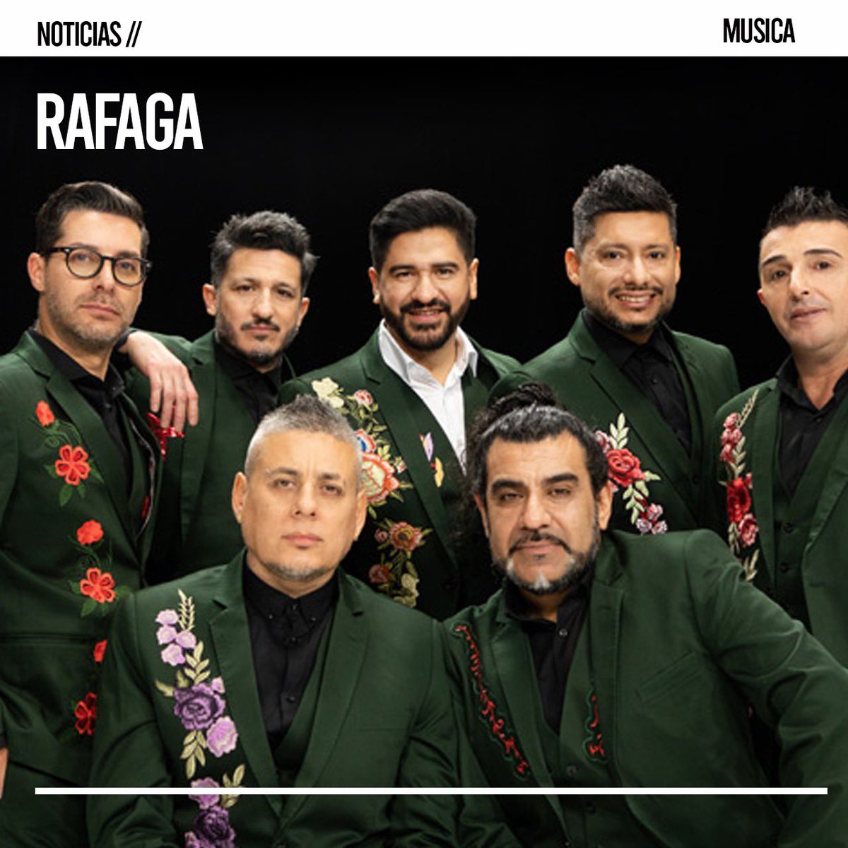 La banda argentina de cumbia Ráfaga y Sony Music inician una etapa musical estrenando un tema inédito. 

La canción se llama “Cómo le gusta” y cuenta por primera vez con Ariel Puchetta en la piel de compositor para que sigamos con las palmas y la fiesta interminable de Ráfaga.