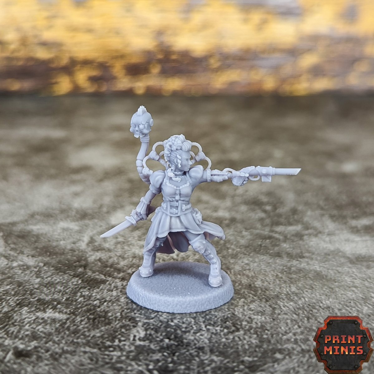 PrintMinis's tweet photo. Printed pictures of Cressida, a Bounty Hunter from August's STL Collection: https://t.co/9y71uNvsy0
#necromunda #tabletopterrain #gamesworkshop #warhammer40k #warhammer #40k #killteam
#wargaming #warmongers  #tabletoprpg #scalemodel  #printedminis #miniatures #starfinder #3dprint https://t.co/6fFJ9mcVPB