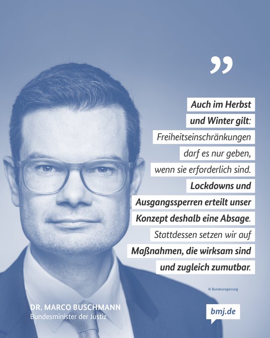 SHomburg's tweet photo. Buschmanns geleakter Gesetzentwurf widerspricht seinen Behauptungen diametral: Keine "Absage" an Lockdowns, sondern Bekräftigung.

Dass man für § 28a IfSG einen Bundestagsbeschluss braucht, ist kein Gegenargument: Wenn das Gesetz eine Mehrheit findet, dann auch der Beschluss. 2/3 https://t.co/OBxulP5FPy