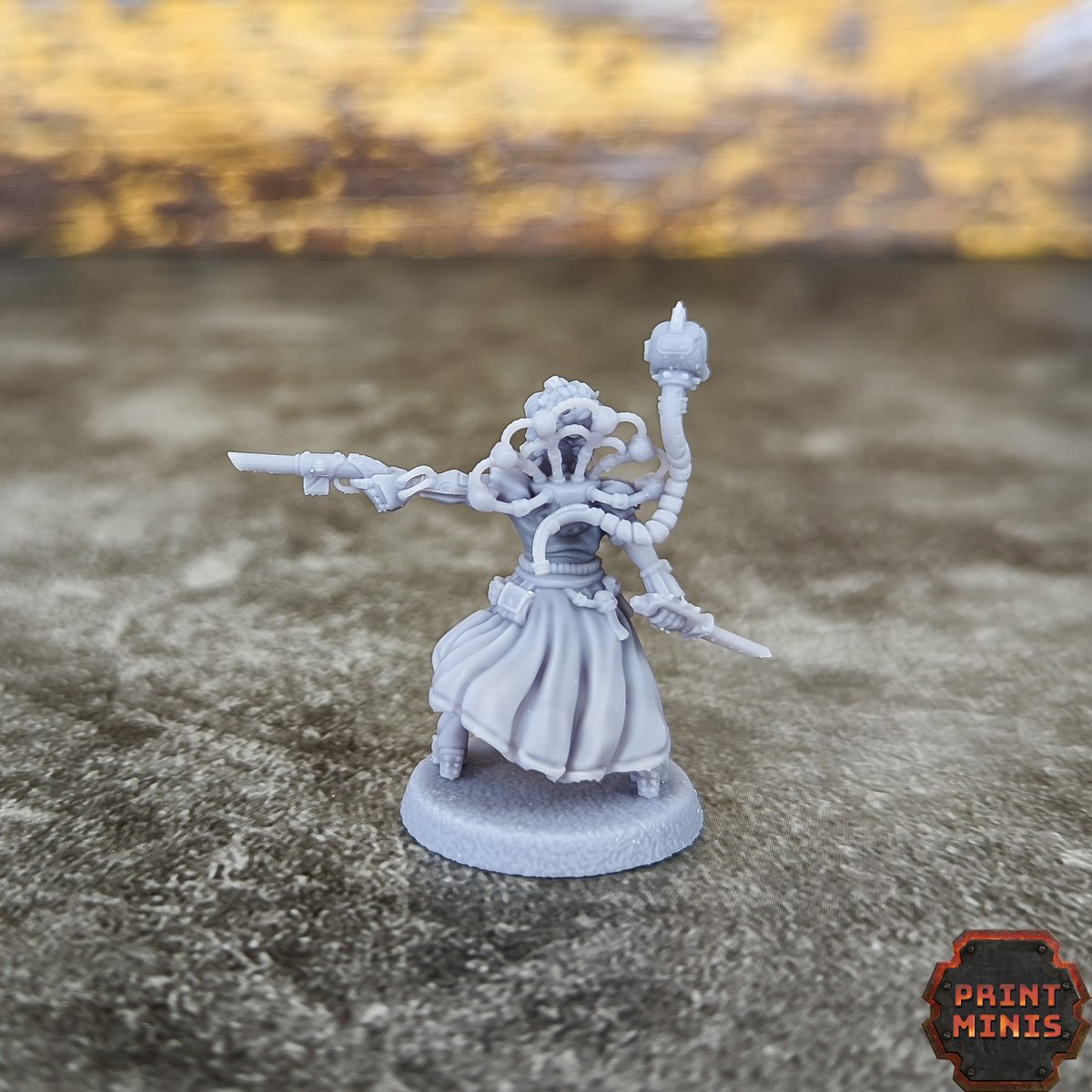 PrintMinis's tweet photo. Printed pictures of Cressida, a Bounty Hunter from August's STL Collection: https://t.co/9y71uNvsy0
#necromunda #tabletopterrain #gamesworkshop #warhammer40k #warhammer #40k #killteam
#wargaming #warmongers  #tabletoprpg #scalemodel  #printedminis #miniatures #starfinder #3dprint https://t.co/6fFJ9mcVPB