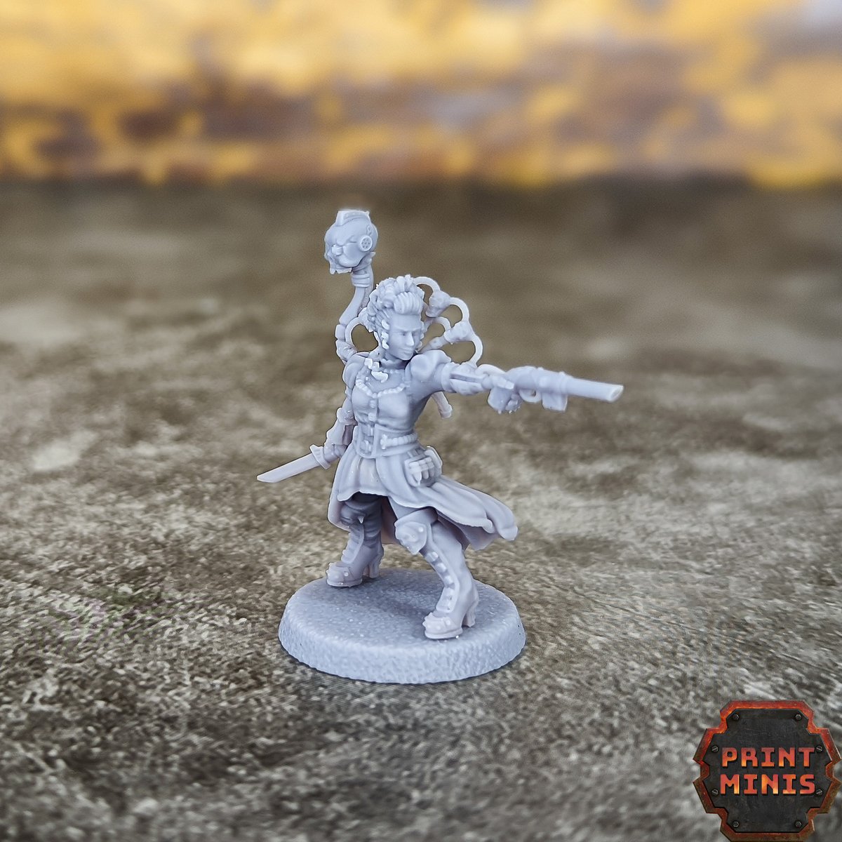 PrintMinis's tweet photo. Printed pictures of Cressida, a Bounty Hunter from August's STL Collection: https://t.co/9y71uNvsy0
#necromunda #tabletopterrain #gamesworkshop #warhammer40k #warhammer #40k #killteam
#wargaming #warmongers  #tabletoprpg #scalemodel  #printedminis #miniatures #starfinder #3dprint https://t.co/6fFJ9mcVPB