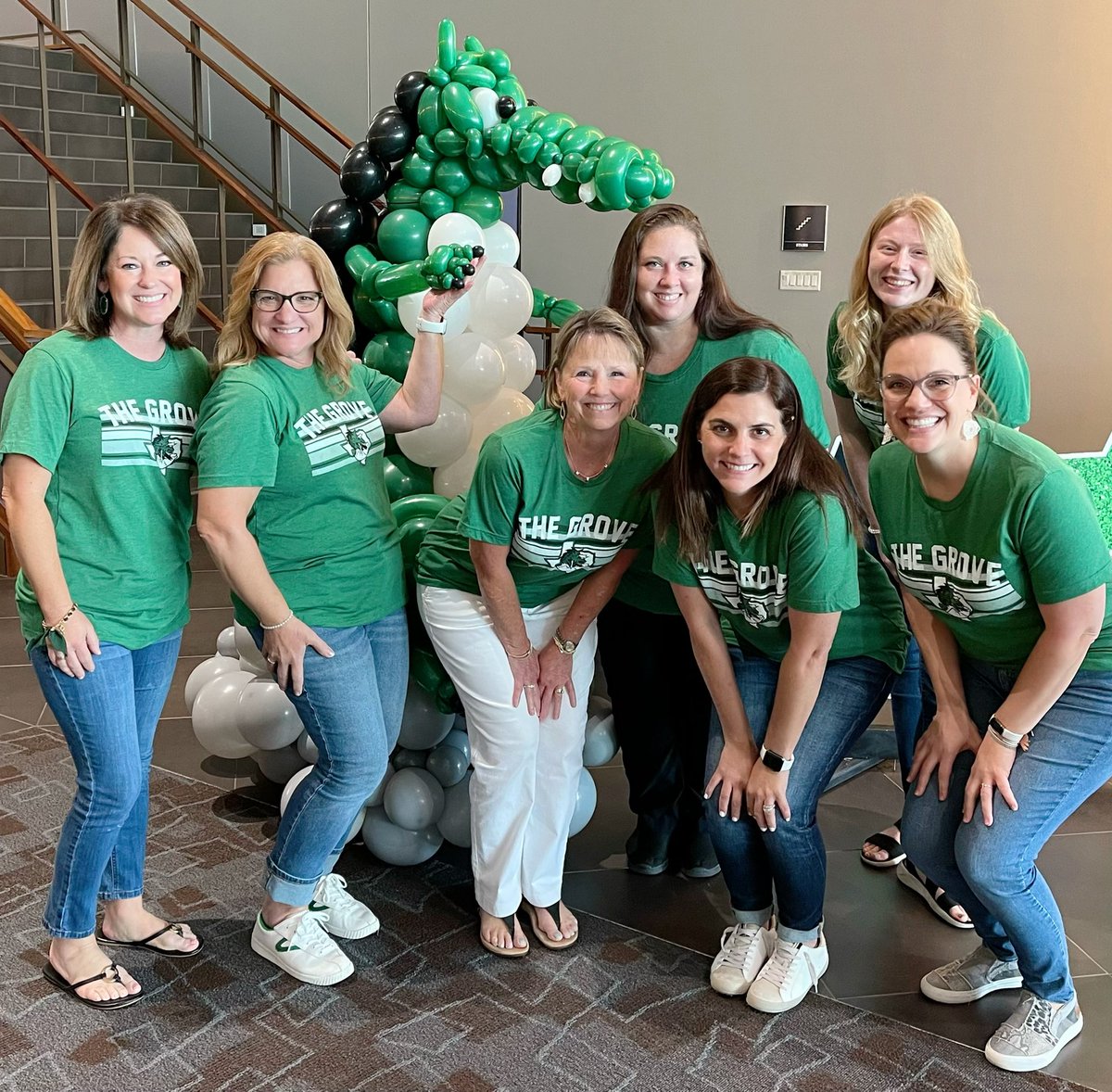 <a href="/WGESdragons/">Walnut Grove ES</a> 4th grade is ready to take on another year. #DragonProud #InspireExcellence
